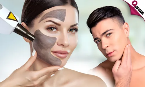 Carbon Laser & Skin Bleaching for Ladies & Men at Al Shami Medical Center!